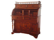 AM312-Dutch Rolltop Desk