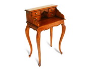 AM015 FRENCH DESK W62 D40 H95 kantoormeubelen