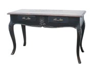 FR026-Zijtafel lyon Black