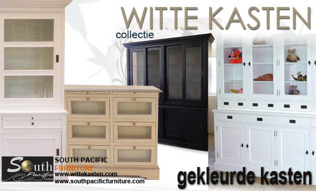 Witte kasten Gekleurde kasten fabrikant