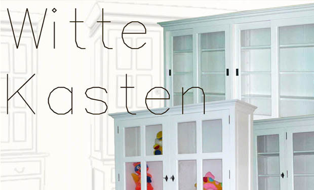 Witte kasten en meubels fabrikant