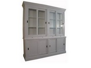 WW011-Shop Cupboard NGO 2 sliding doors 2 sliding shelves