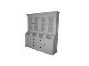 WW019-Shop Cupboard Ooievaar 4 doors