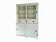 WW031-Dressoir Steenuil 2 Doors 3 Drawers