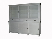 WW031C-Dressoir Steenuil 3 Doors 4 Drawers 1