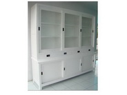 WW006-Shop Cupboard STEENUIL Modern 2 doors 3 drawers